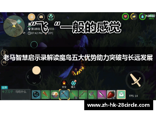 老马智慧启示录解读魔鸟五大优势助力突破与长远发展 老马智慧启示录解读魔鸟五大优势助力突破与长远发展